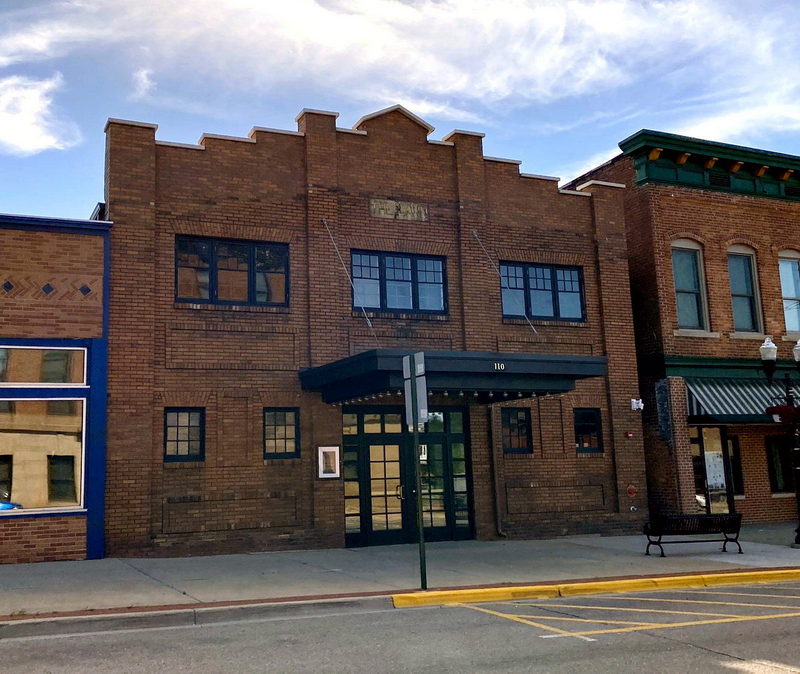 Dawn Theatre (Roxy Theatre) - Back To The Original Facade June 18 2022